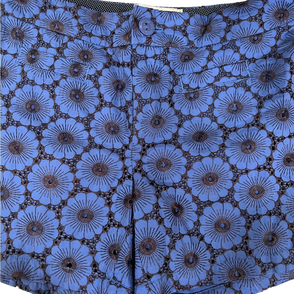 Anthropologie Elevenses Eyelet Shorts - Size 2 - Picture 10 of 10